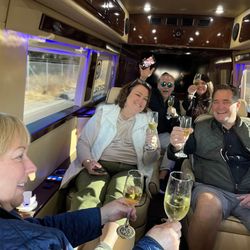Central Coast Transportation - Super comfortable ride with the BEST driver! Huge Kudos to Will, our driver, for making it a great experience!