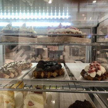 Donutchew - A look at different flavor croffles. - Donuts Near Me - Gaithersburg, Maryland