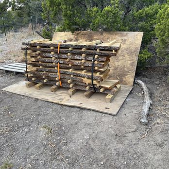 Texas Urban Sawmill - The slab air-drying on our ranchette in Dripping Springs, Texas - Building Supplies Near Me - Dripping Springs, Texas Texas Urban Sawmill - The slab air-drying on our ranchette in Dripping Springs, Texas - Building Supplies Near Me - Dripping Springs, Texas