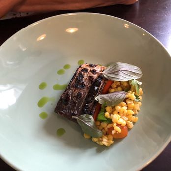 The Shack - Sockeye salmon - New American Near Me - Staunton, Virginia