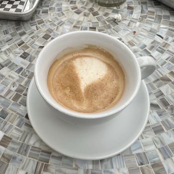 Oli’s Cafe - Oat Milk Cortado - Coffee & Tea Near Me - Spring, Texas