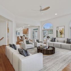 PJ Santiago - Keller Williams Capital Properties - All digitally staged furniture!