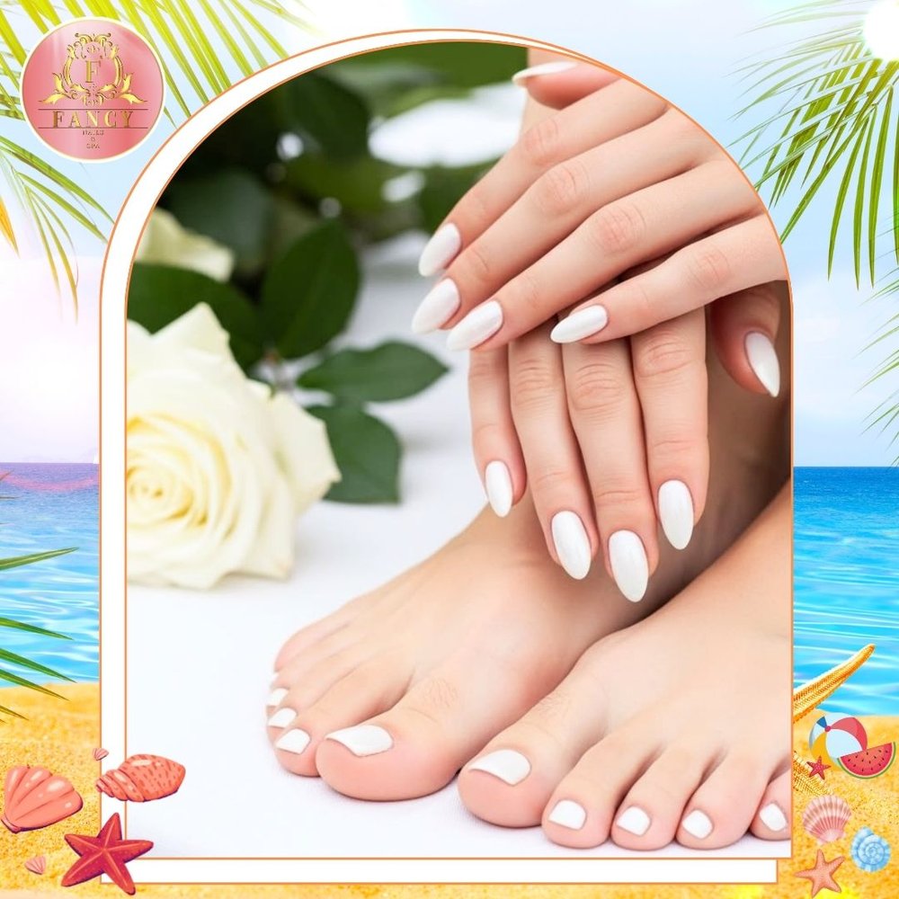 Fancy Nails & Spa Logo