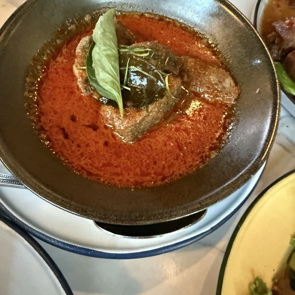 LeDu Thai - Gaeng Penang Nuer - Thai Near Me - Phoenix, Arizona