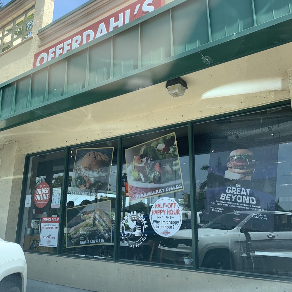 Offerdahl's Off-The-Grill - Outside - Sandwiches Near Me - Lighthouse Point, Florida