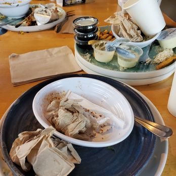 California Fish Grill - Salmon miso, three shrimp, salmon and swai, salmon bowl, last but not the least fish and chips - Seafood Near Me - Upland, California California Fish Grill - Salmon miso, three shrimp, salmon and swai, salmon bowl, last but not the least fish and chips - Seafood Near Me - Upland, California