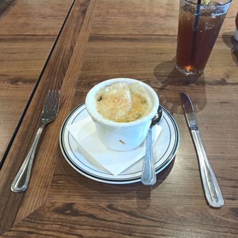 Mimi's Cafe - French onion soup.... delicious! - Breakfast & Brunch Near Me - Knoxville, Tennessee