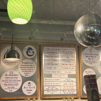 Sweet Cow - Menu - Ice Cream & Frozen Yogurt Near Me - Denver, Colorado