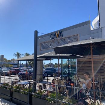 CAVA - Outdoor seating available - Mediterranean Near Me - San Diego, California CAVA - Outdoor seating available - Mediterranean Near Me - San Diego, California