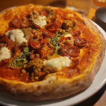 Double Zero - Diavolo pizza - New American Near Me - Atlanta, Georgia Double Zero - Diavolo pizza - New American Near Me - Atlanta, Georgia