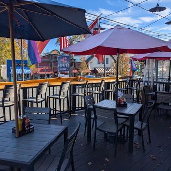 Pepper's Seafood Co - Patio - Seafood Near Me - Ogunquit, Maine