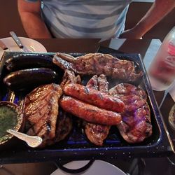 Alta Vaca Grill Argentinean Steakhouse - Parrillada without the chicken. We're here for the cow not the chicken.