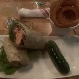 Salmon Wrap