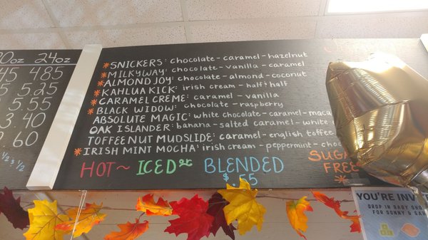 Menu photo 1 Jumpin' Java Southport, NC