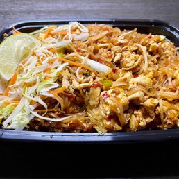 Pad thai Pad thai