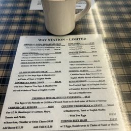 The prices are great! And the coffee was good too. Much better than other diners.