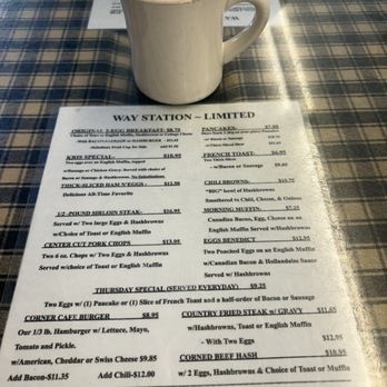Way Station Coffee Shop - The prices are great! And the coffee was good too. Much better than other diners. - Coffee & Tea Near Me - Newhall, California