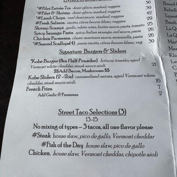 Sierra St Kitchen & Cocktails - Menu - Cocktail Bars Near Me - Reno, Nevada Sierra St Kitchen & Cocktails - Menu - Cocktail Bars Near Me - Reno, Nevada