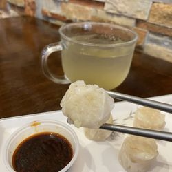 From the Seoul - Shrimp Dumplings steamed