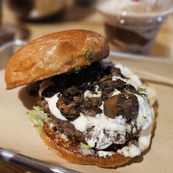 Hopdoddy Burger Bar - Magic Shroom burger - Burgers Near Me - Sandy Springs, Georgia