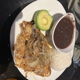 Pollo A La Plancha Pollo A La Plancha