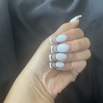 Taday Nail Spa - Simple nails that I was charged $100 for just a fill in for. Designs were $45 alone. Smh. - Nail Salons Near Me - Chicago, Illinois Taday Nail Spa - Simple nails that I was charged $100 for just a fill in for. Designs were $45 alone. Smh. - Nail Salons Near Me - Chicago, Illinois