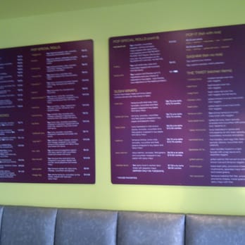 SushiPop - Extensive Menu at SushiPop, Houston, TX - Sushi Bars Near Me - Houston, Texas SushiPop - Extensive Menu at SushiPop, Houston, TX - Sushi Bars Near Me - Houston, Texas
