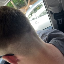 Anderson Barber Shop - Scraggly Haircut