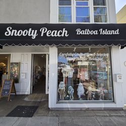 Snooty Peach