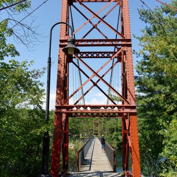 Androscoggin Swinging Bridge - Landmarks & Historical Buildings Near Me