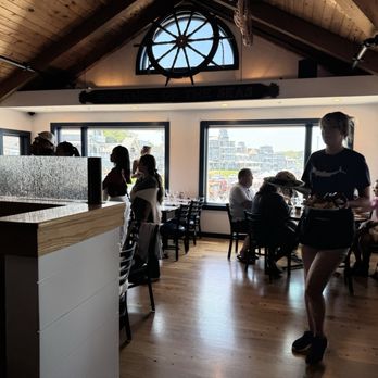 Nancy's - Interior - Seafood Near Me - Oak Bluffs, Massachusetts