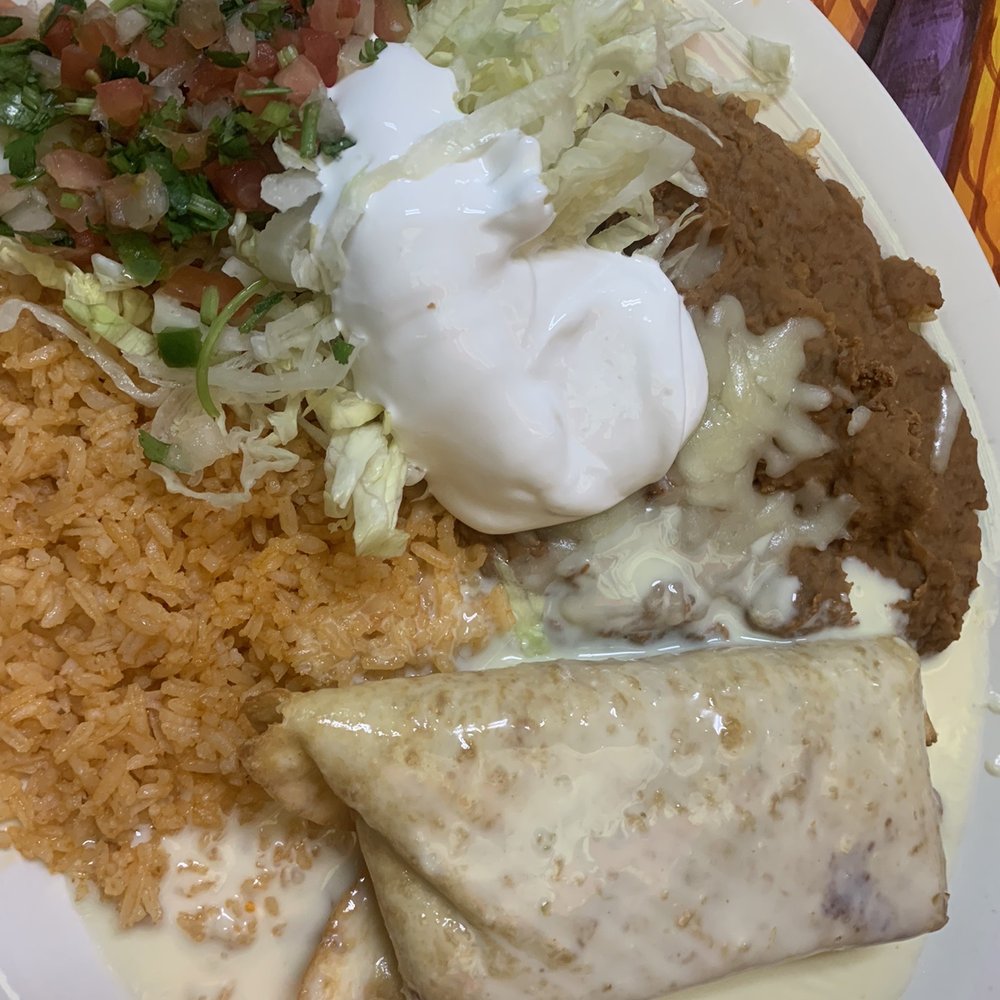 El Meson - Chimichanga - Mexican Near Me - Indianapolis, Indiana