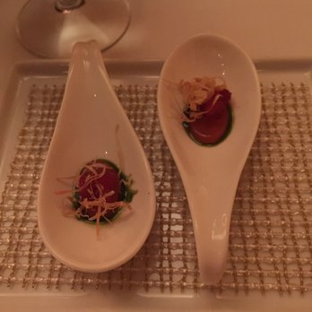 Acquerello - Amuse bouche - Italian Near Me - San Francisco, California Acquerello - Amuse bouche - Italian Near Me - San Francisco, California