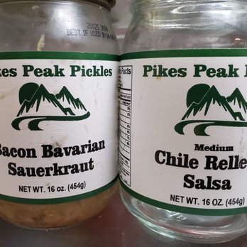 Pikes Peak Pickle Shack - Specialty Food Near Me - Cascade, Colorado