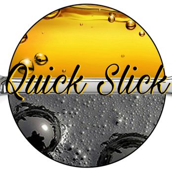 Quick Slick Oil And Brakes - Logo - Oil Change Stations Near Me - Humble, Texas Quick Slick Oil And Brakes - Logo - Oil Change Stations Near Me - Humble, Texas
