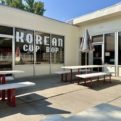 Korean Cup Bop