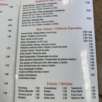 Kokorico - Menu - Colombian Near Me - Manassas, Virginia Kokorico - Menu - Colombian Near Me - Manassas, Virginia