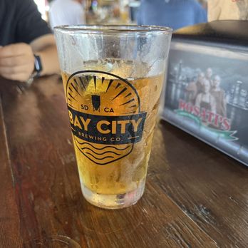 Rosati's Pizza - Beer and the bois - Pizza Near Me - Encinitas, California
