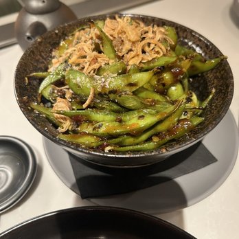 Janken - Spicy Wok Edamame - Japanese Near Me - Portland, Oregon