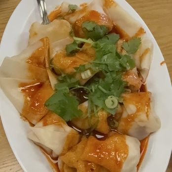 One Bite Dumpling - spicy pork wontons - Dim Sum Near Me - Santa Clarita, California