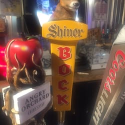 Whiskey Creek Saloon - Great selection!