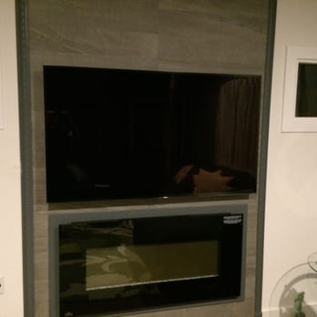 Custom Plasma Install - Home Theatre Installation Near Me - Orlando, Florida