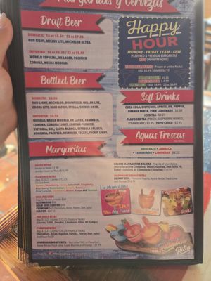 Menu photo 1 El Refu Seafood 6 Spring, TX