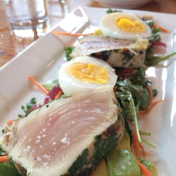 Terra Plata - Brunch: albacore. $15 not sure this was a great brunch item either. - New American Near Me - Seattle, Washington Terra Plata - Brunch: albacore. $15 not sure this was a great brunch item either. - New American Near Me - Seattle, Washington