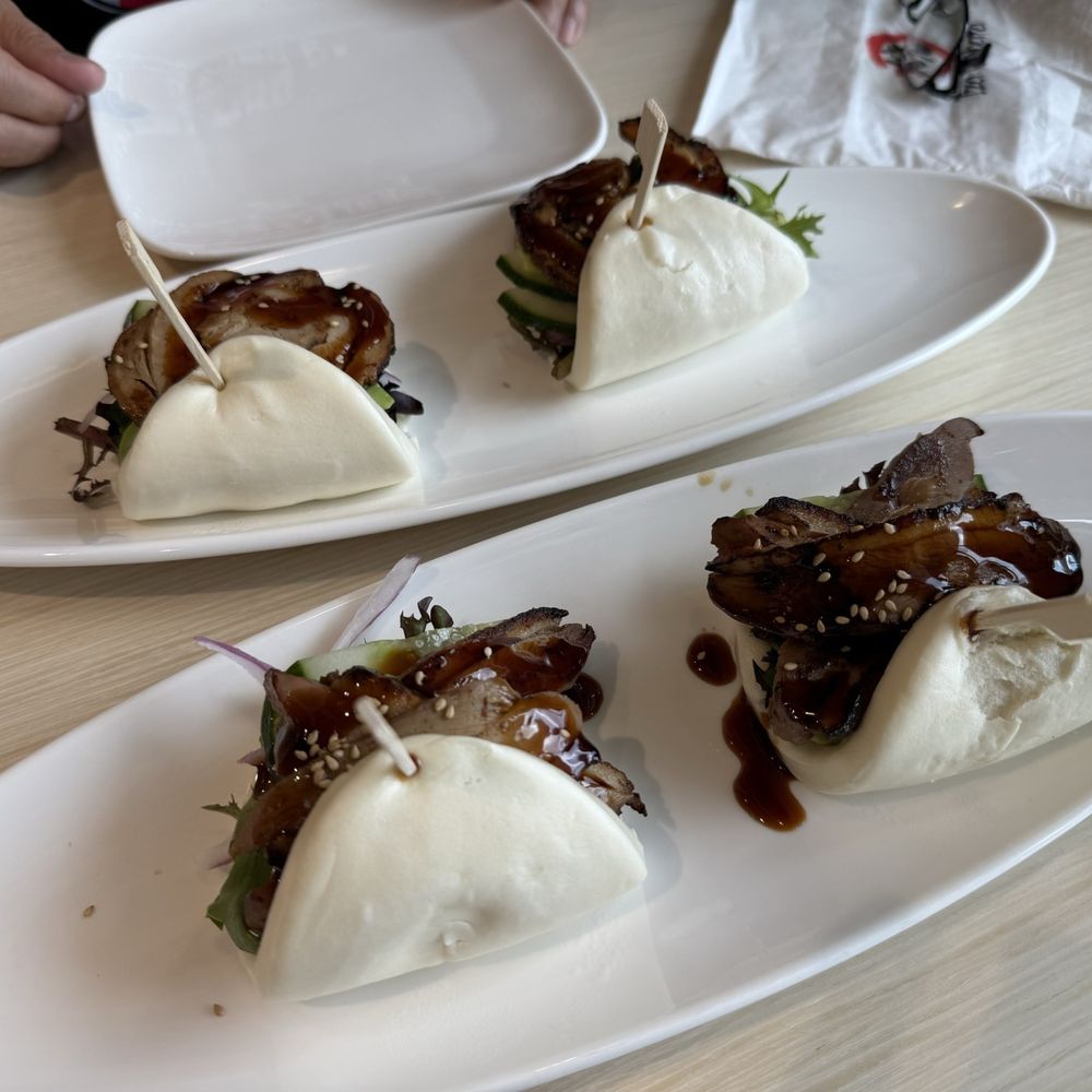 Iza Robata Humble - Bao (Duck and Pork) - Japanese Near Me - Humble, Texas Iza Robata Humble - Bao (Duck and Pork) - Japanese Near Me - Humble, Texas