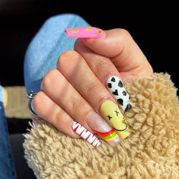 USA Nails and Spa - Psych nails - Nail Salons Near Me - Oxnard, California