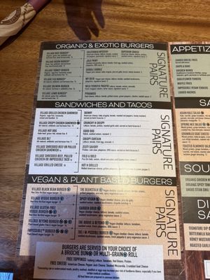 Burger Village by null