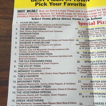 4th Street Pizza - Menu June 2016 - Pizza Near Me - Calgary, Alberta 4th Street Pizza - Menu June 2016 - Pizza Near Me - Calgary, Alberta