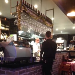 Porto Azzurro - from an inside table