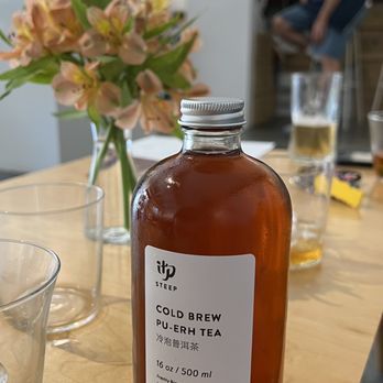 Steep - Pu-er cold brew - Tea Rooms Near Me - Los Angeles, California Steep - Pu-er cold brew - Tea Rooms Near Me - Los Angeles, California